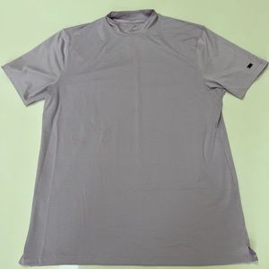 Nike tw golf shirt mock neck